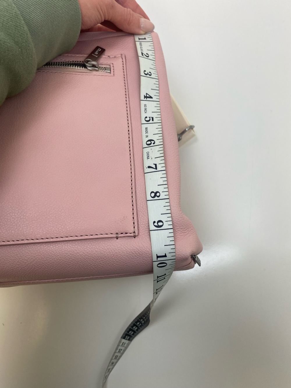 Away Leather Duffel Bag - Picture 8 of 9
